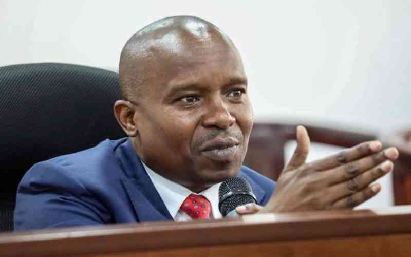 Staff exits loom at DP Kindiki's office as Sh95m set for gratuity payments