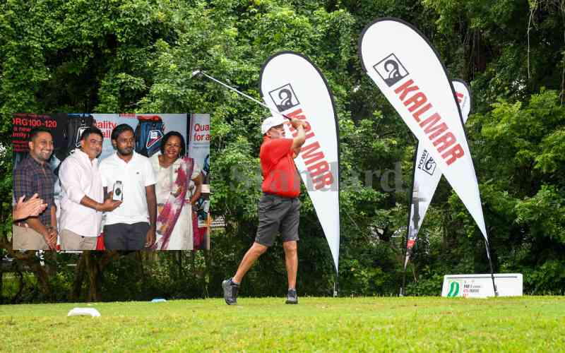 University student wins inaugural Kalamar golf tournament