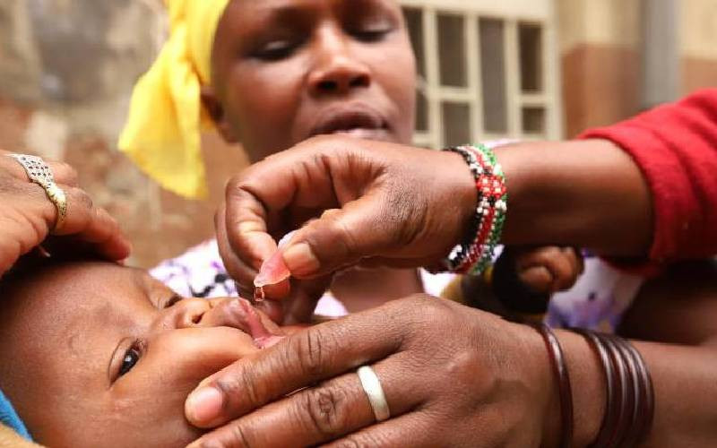 Donor funding declines as Kenya shifts toward health self-reliance