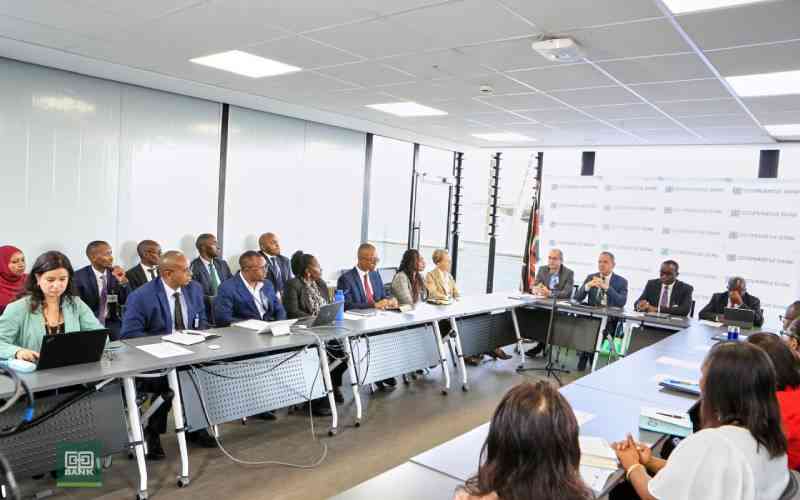 Co-op Bank secures Sh233M boost for Kenya's digital enterprises