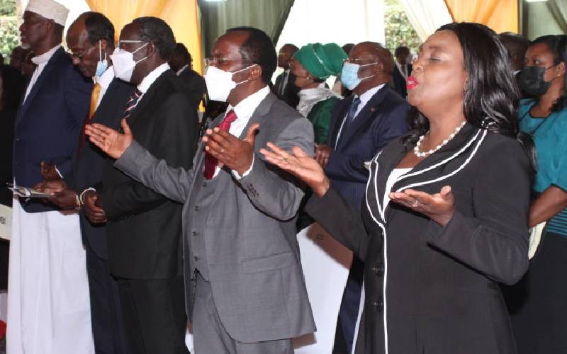 A prayer for the nation: May thieves burn their stomachs