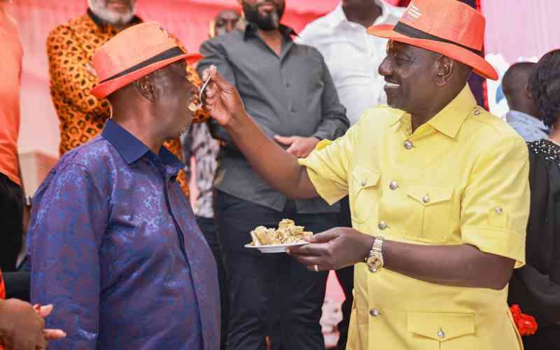 Ruto snubs ODM zoning demands as political battle lines sharpen