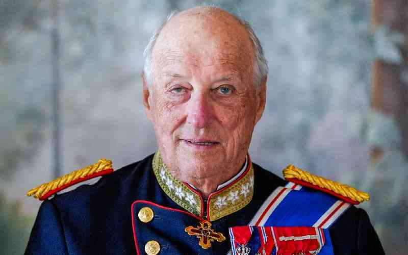 Norway's King Harald V, unifying force who weathered family storms