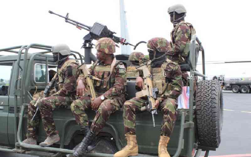 Rethink KDF's intervention in troubled DRC