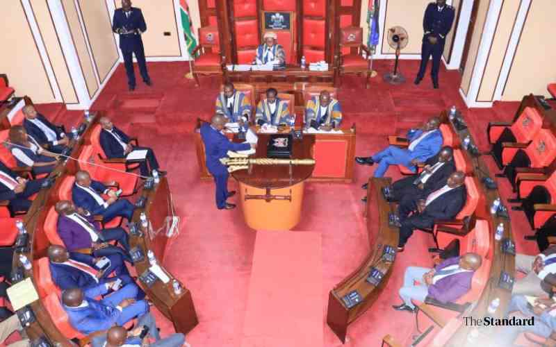 Senate directs Machakos County Assembly to resume Plenary sessions