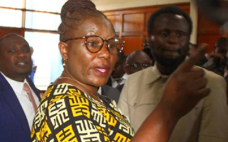 Impeached Kawira Mwangaza vows to champion political freedom in Meru