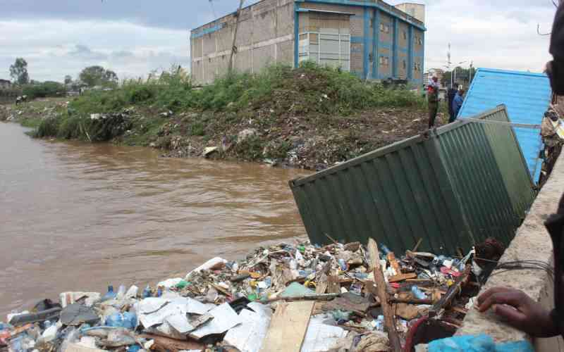 Nairobi's flood crisis driven by poor planning, not just heavy rain