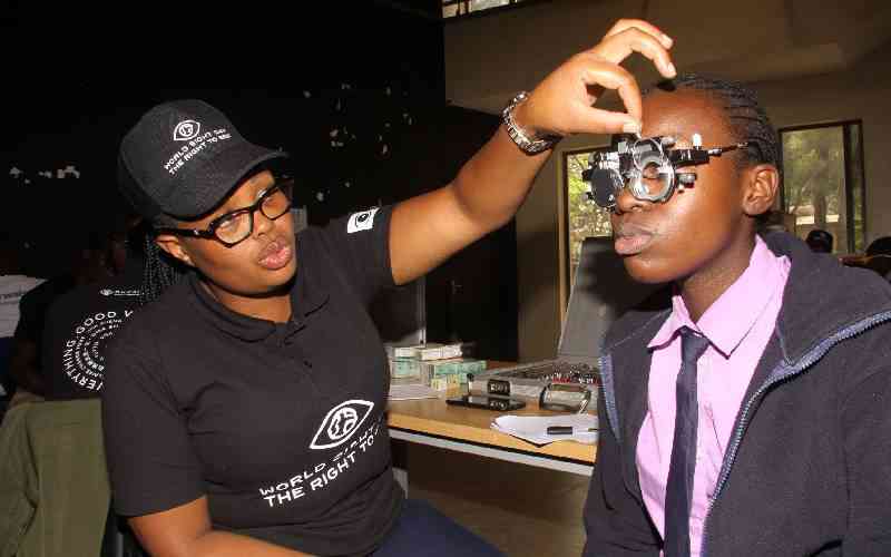 Experts warn of rising preventable blindness in Kenya