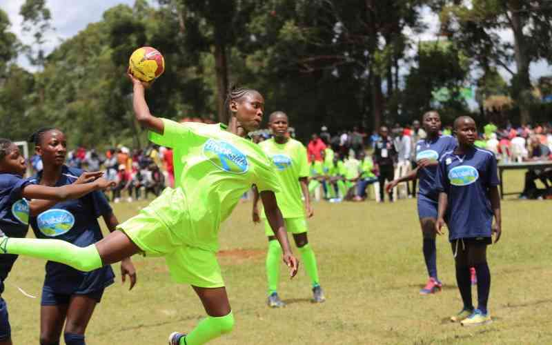 Moi Girls Kamusinga keen to end the year on a high note