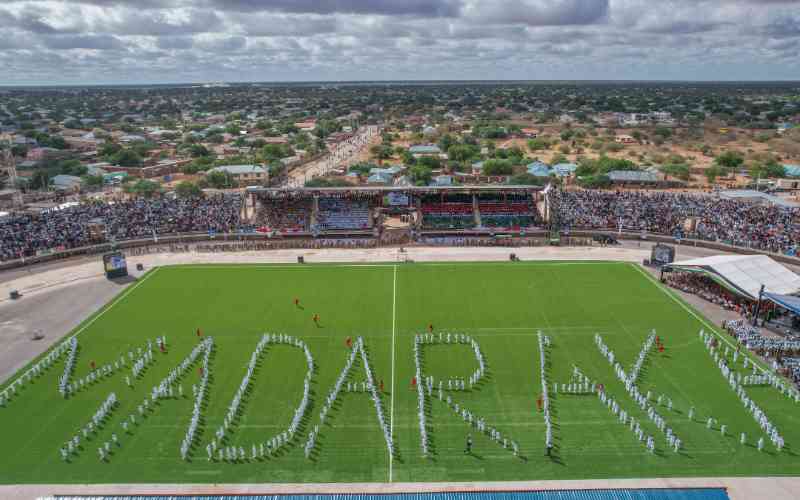 Of Wajir Madaraka and the painted road