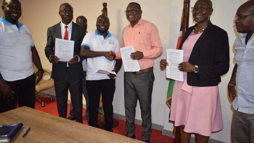 Homa bay nurses call off strike after nine days