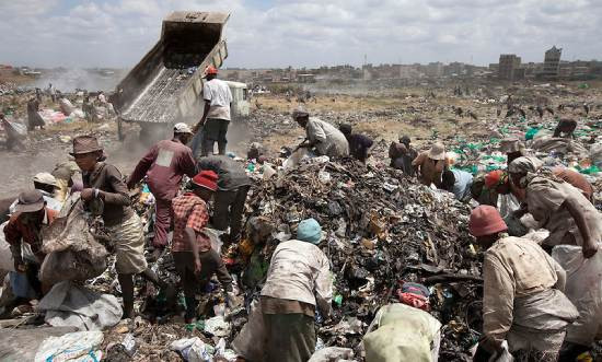 I smoke weed to forget about mutilated bodies in Dandora dumpsite