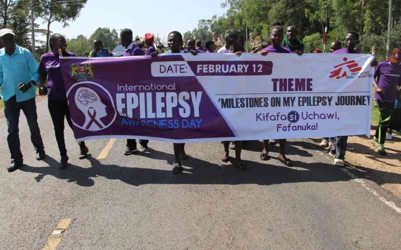 Epilepsy patients decry lack of drugs and discrimination