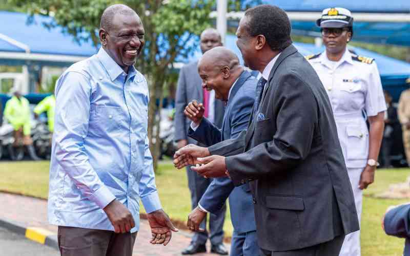 Why Ruto, Kindiki are the new handout masters