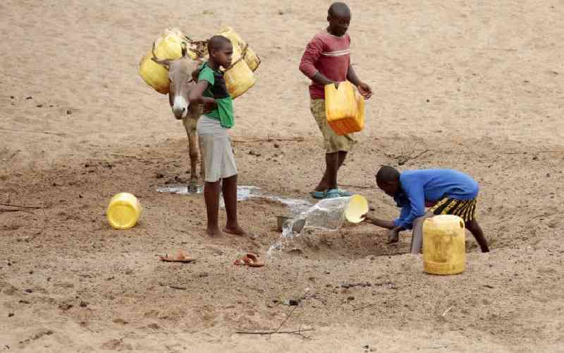 Water board needs Sh500bn to take water to all by 2030