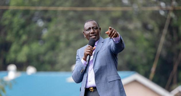 President Ruto travels to Kiga...