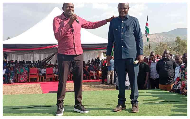 Mbadi: Some Mt. Kenya leaders are unhappy because I am Treasury CS