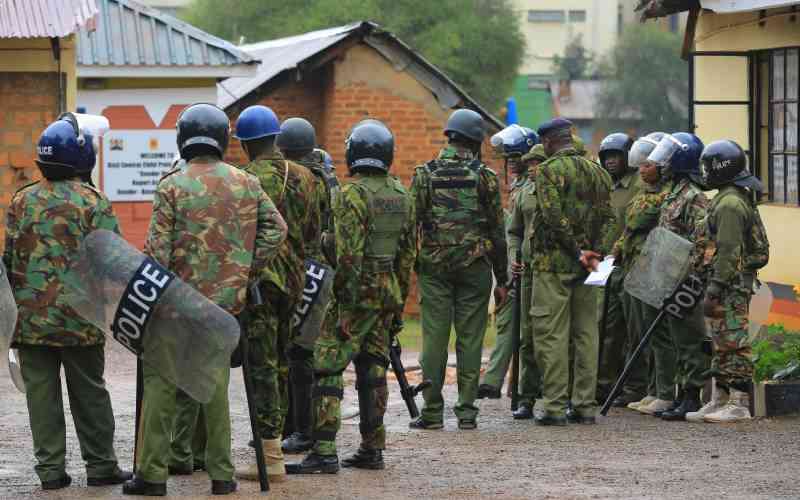 In Picture: Towns shuts down ahead of Saba Saba protests amid fear, police blockades