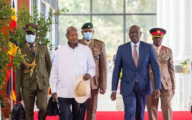 Wake up; Museveni challenges leaders on meaningful development