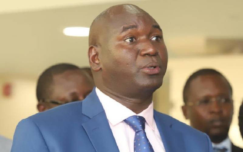 This man Bitok: Why the PS is always on receiving end