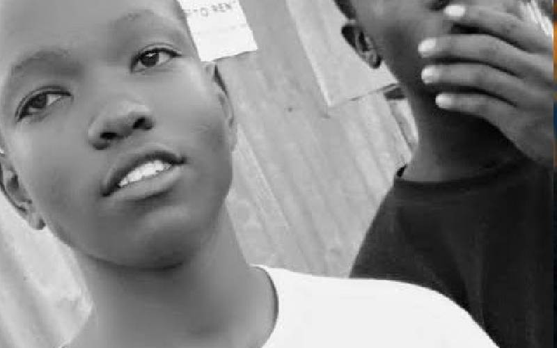 Kitengela family takes slain son's body home to protect it from police