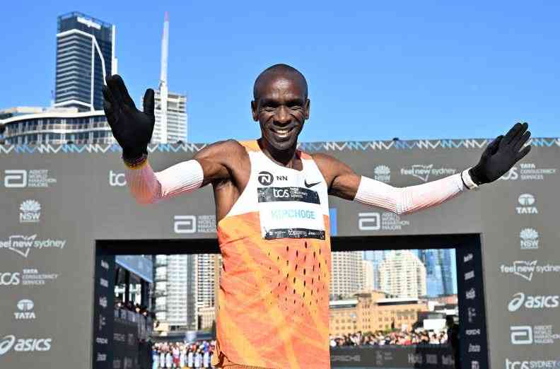 Kipchoge eyes another glorious moment as he races in New York
