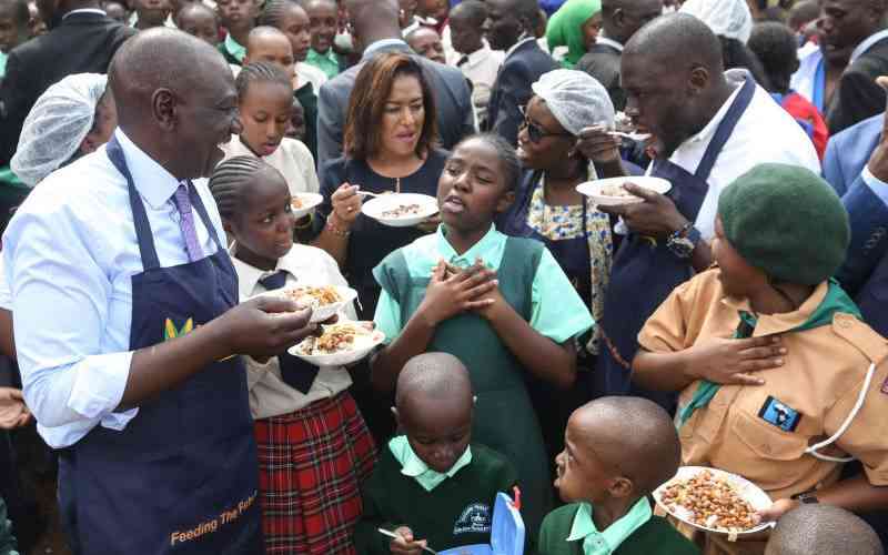 Sakaja school feeding program to face court action