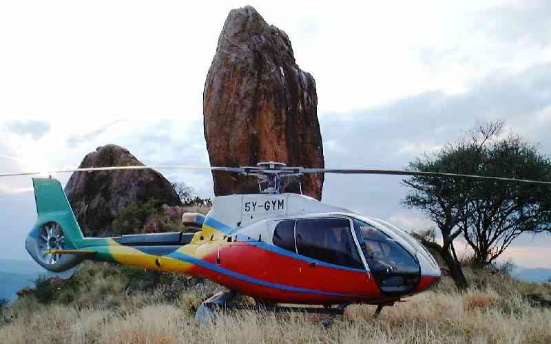 Probe on Samburu copter crash launched