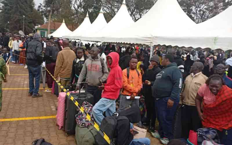 TVET enrolment surges as Kenyan youth turn to technical skills