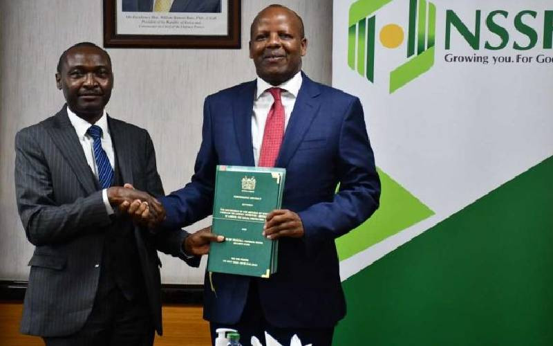 NSSF in new plan to expand into Sh1 trillion scheme in five years