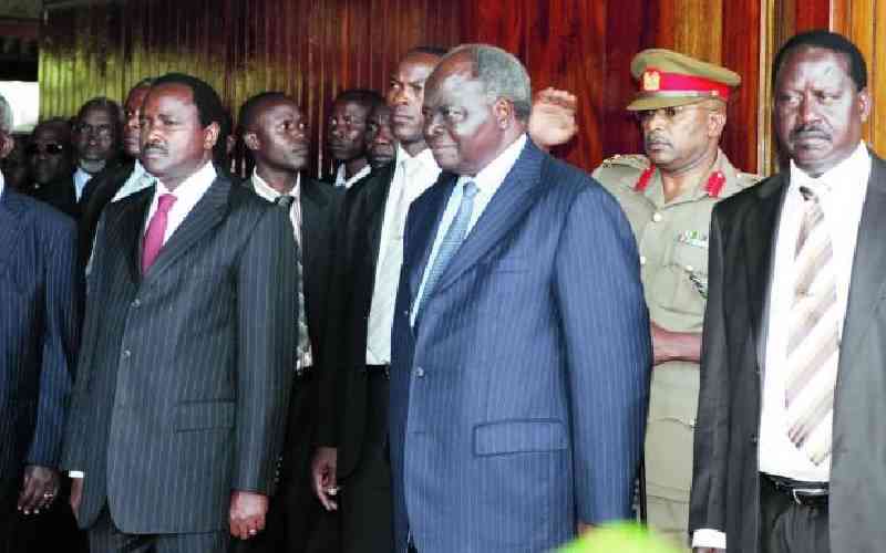 From Saitoti to Kindiki: Raila's quiet eclipse of Kenya's deputies