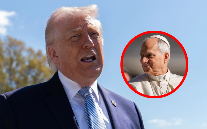 Donald Trump slams Pope Leo XIV, calls him 'weak on crime and foreign policy'