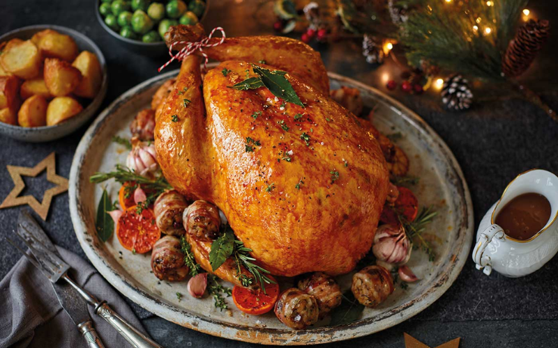 Recipe: How to prepare Christmas turkey for your family