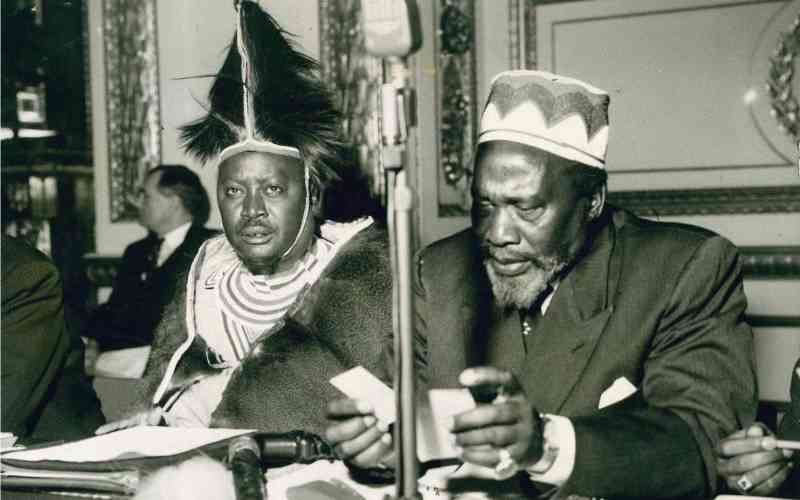 Seed of betrayal: Kenyatta, Odinga fallout that shaped Kenya's political scene