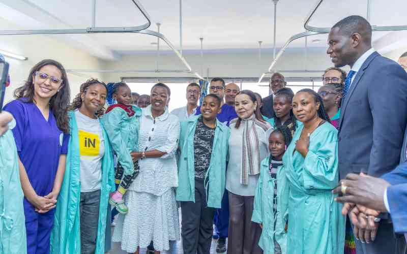 Rachel Ruto launches Sh120m cochlear implant program at KNH