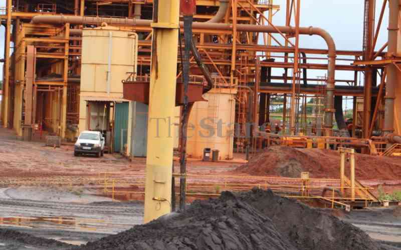 Base Titanium to shut Kwale mine next year after deposits depleted