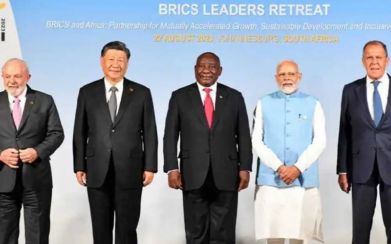 BRICS summit: Leaders eye expansion, common currency
