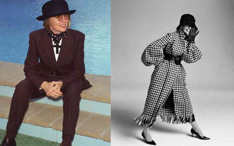 Oscar-winning actress Diane Keaton dies at 79