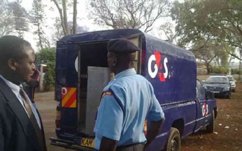Sh40m found after G4S heist goes to State on suspects' acquittal