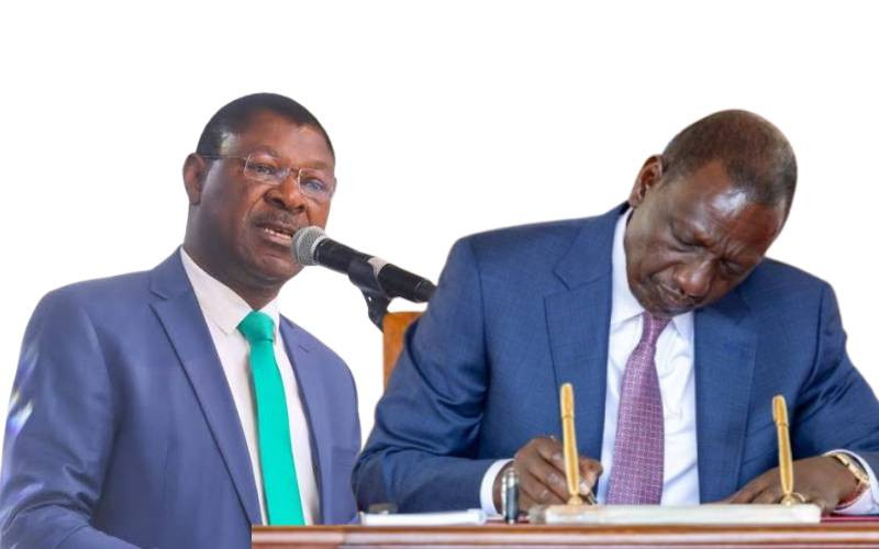 Why Ruto rejected Public Procurement (Amendment) Bill, 2024