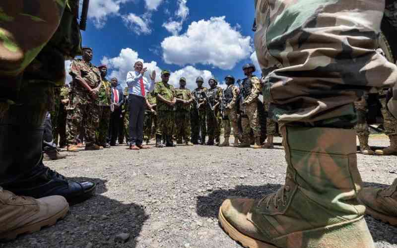 Hope as security operation tames nagging banditry, two years later