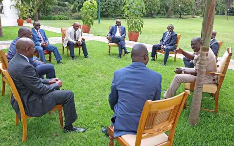 How Ruto has managed to dominate parliament to push his agenda