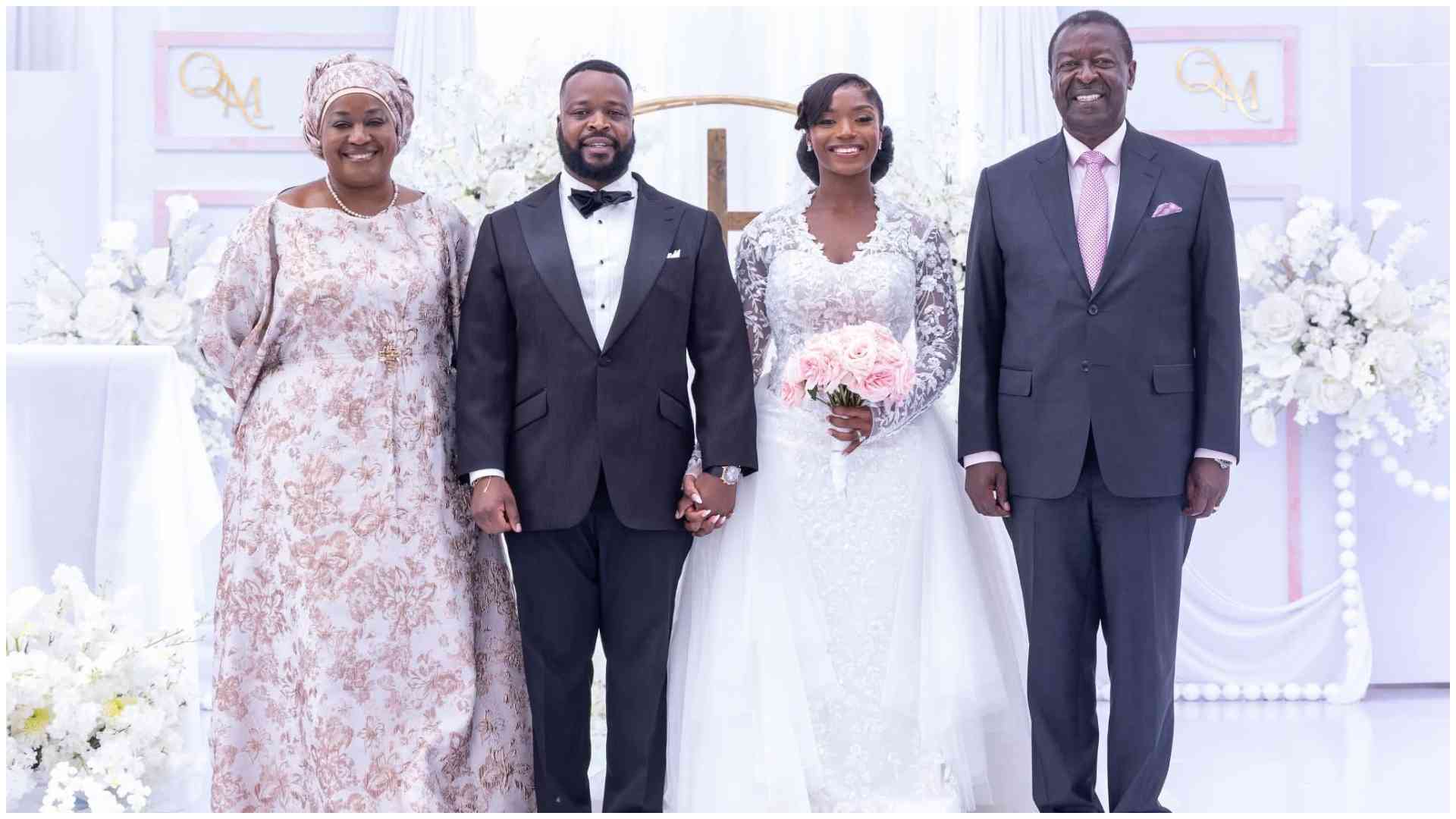Kenya's elite weddings: When wealth and power tie the knot