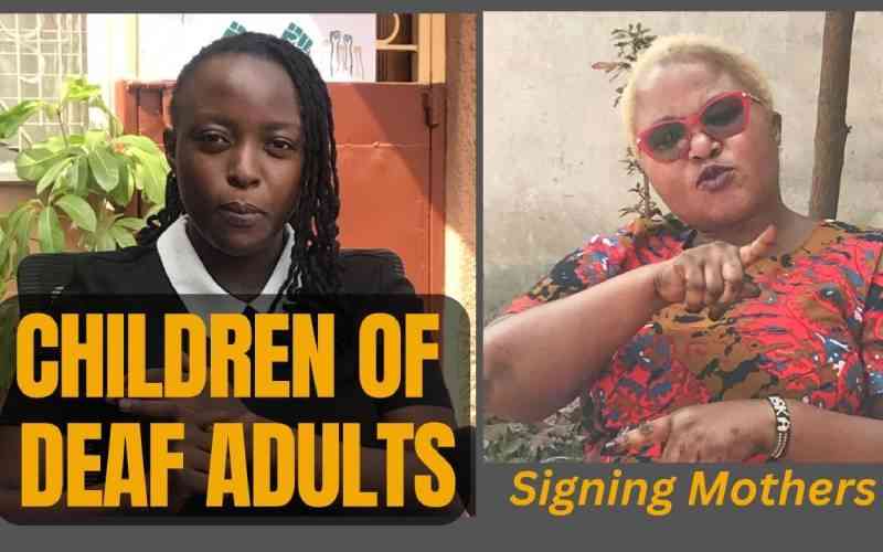 VIDEO: Signing Mothers: A story of Children of Deaf Adults