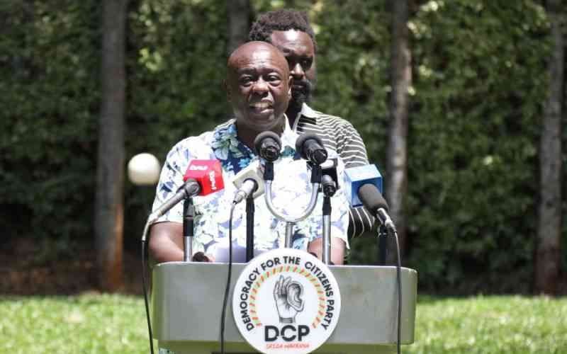 Gachagua: Gas cylinders seized from traders used in Ol Kalau campaigns