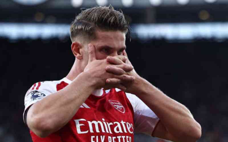 Arsenal's Arteta says injured Gyokeres out of Slavia Prague tie