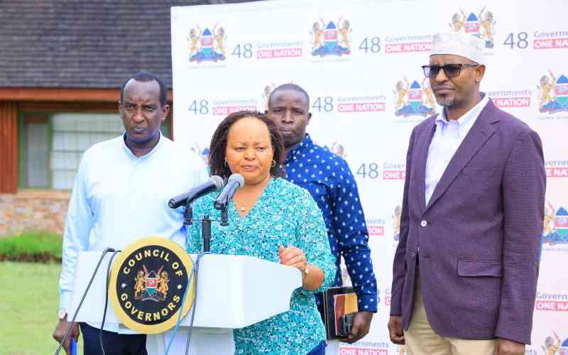 Governors eye Sh57 billion for climate action plans