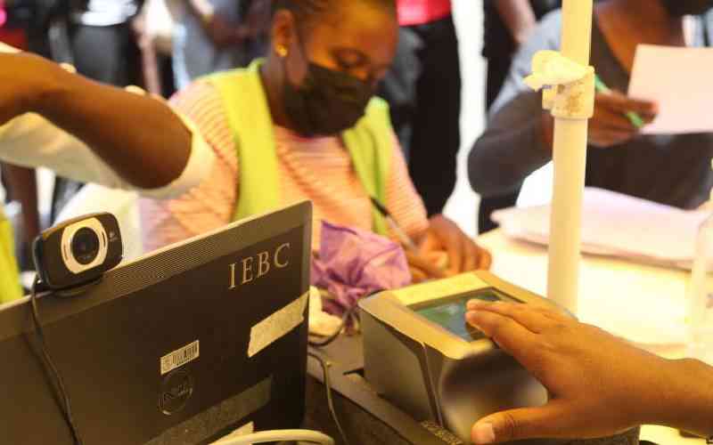 Explainer: How to register as a voter in Kenya