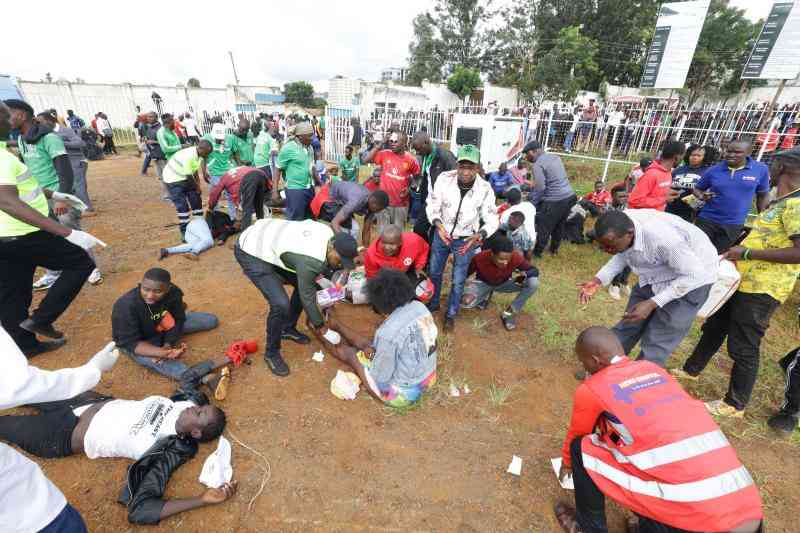 Crowd trouble at Gusii Stadium as Gor Mahia beat rivals Shabana