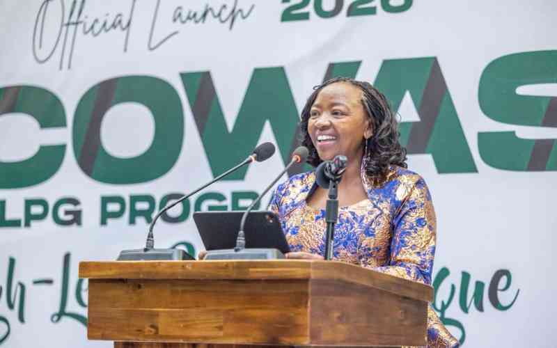First Lady Rachel Ruto calls for adoption of clean cooking to curb pollution